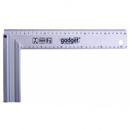 280902 GADGET Echer din aluminiu 300x180mm