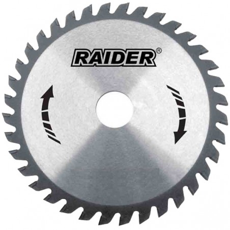 163138 RAIDER Disc fierastrau circular, taieri in lemn 85х10mm, 80T
