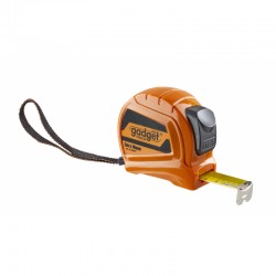 260309 GADGET Ruleta carcasa ABS cu autostop 25mm, lungime 5m