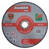 160137 RAIDER Disc pentru polizor unghiular taiere piatra 230x22.2x3mm