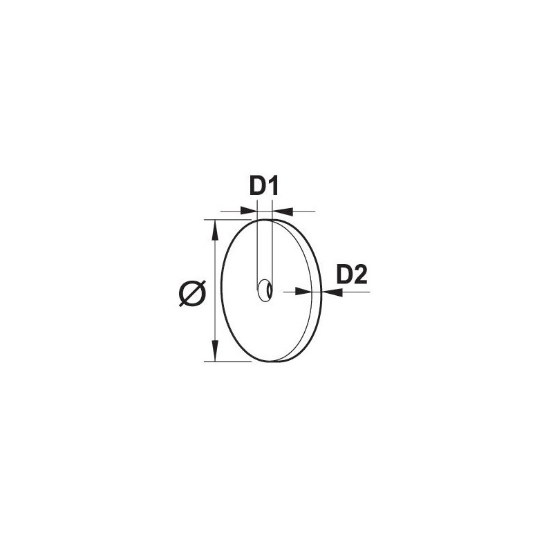 160105 RAIDER Disc abraziv pentru debitator de metal, 355x25.4x3.2 mm