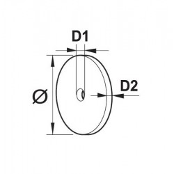 160115 RAIDER Disc taiere metal pentru polizor unghiular115x22.2x1.2mm