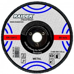 160115 RAIDER Disc taiere metal pentru polizor unghiular115x22.2x1.2mm