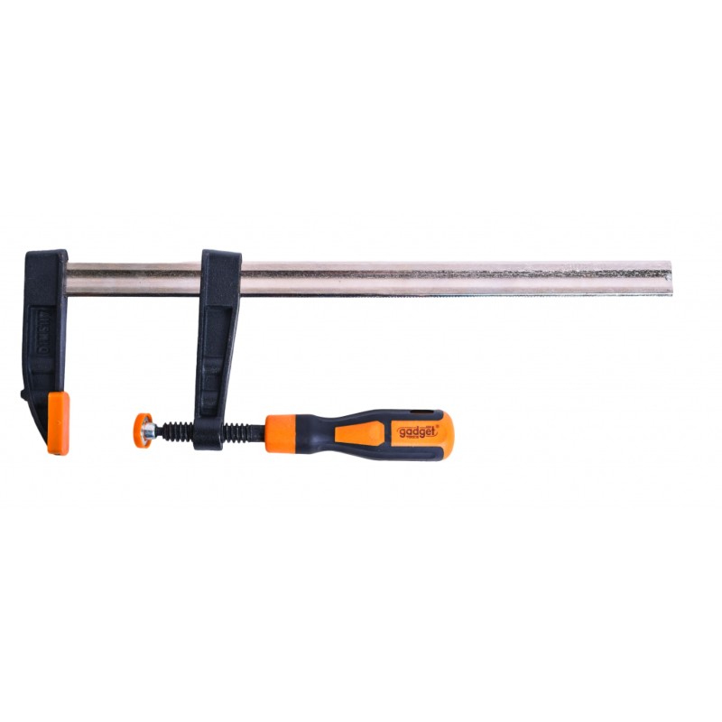 250126 GADGET Presa manuala, maner bi-material 120x800mm