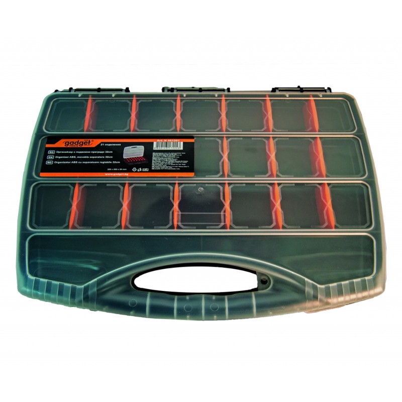 461203 GADGET Organizator ABS cu separatoare reglabile, 48cm