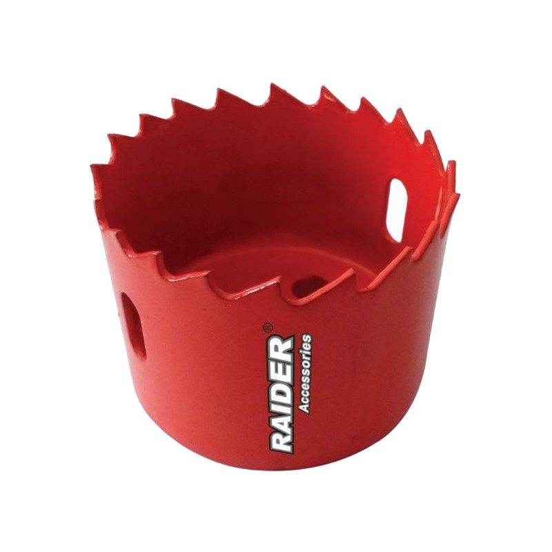 157755 RAIDER Carota HSS Bimetal 76x30 mm gaurire lemn si metal