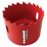 157755 RAIDER Carota HSS Bimetal 76x30 mm gaurire lemn si metal
