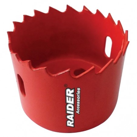 157756 RAIDER Carota HSS Bimetal 83x30 mm gaurire lemn si metal