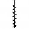 110267 RAIDER Burghiu pentru foreza de pamant RD-EA01, 100x820 mm