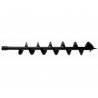 110267 RAIDER Burghiu pentru foreza de pamant RD-EA01, 100x820 mm
