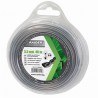 110249 RAIDER Fir taiere rasucit pentru motocoase, 3.3 mm x 46 m