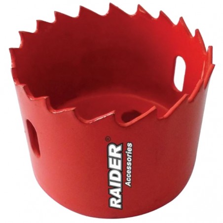 157786 RAIDER Carota HSS bimetal gaurire lemn si metal 22x30 mm