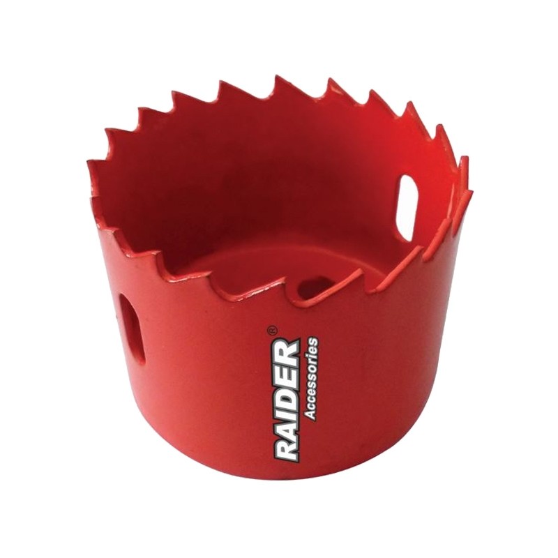 157788 RAIDER Carota HSS bimetal gaurire lemn si metal 40x30 mm