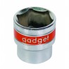 330505 GADGET Cheie tubulara hexagonala CrV 14mm, prindere patrat 1/2"