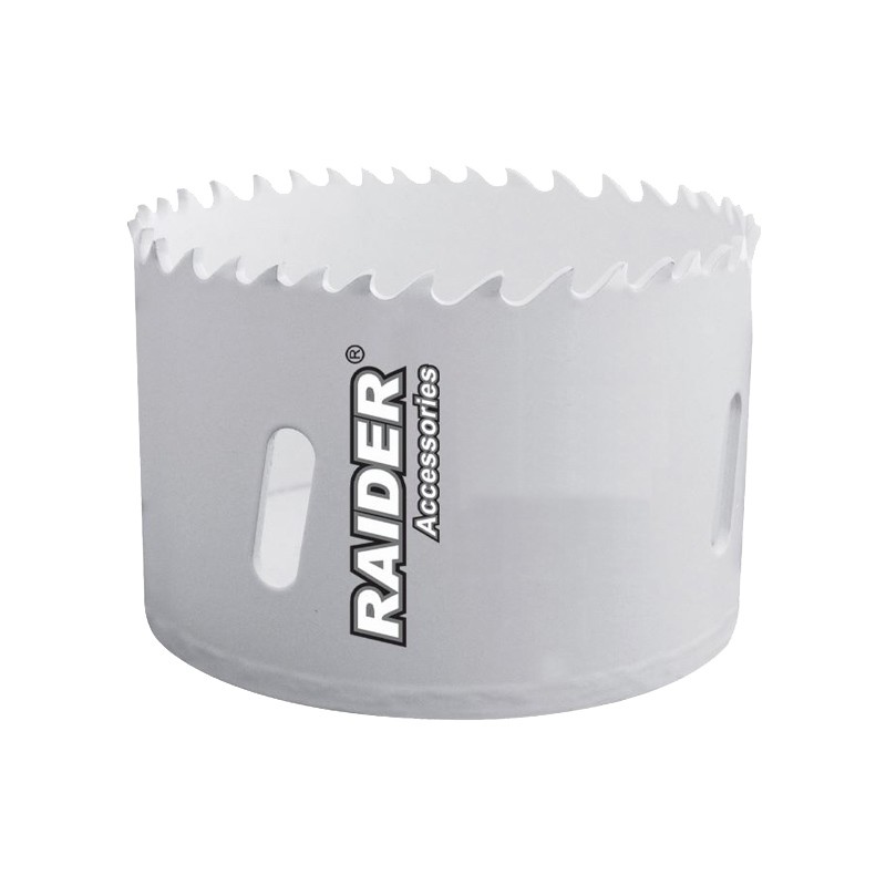157825 RAIDER Carota HSS 8%Co bimetal pentru metal si inox 35x40 mm
