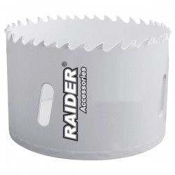 157828 RAIDER Carota HSS 8%Co bimetal pentru metal si inox 51x40 mm
