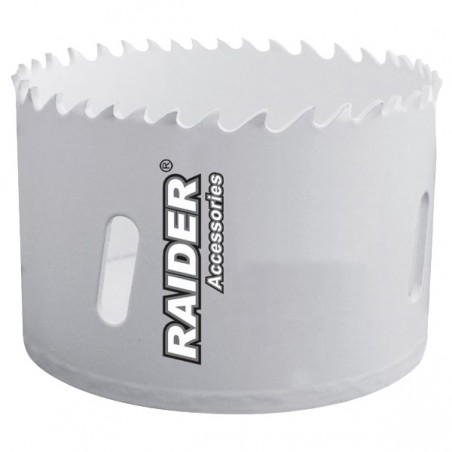 157833 RAIDER Carota HSS 8%Co bimetal pentru metal si inox 83x40 mm