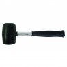 240902 GADGET Ciocan din cauciuc cu maner din metal 340g