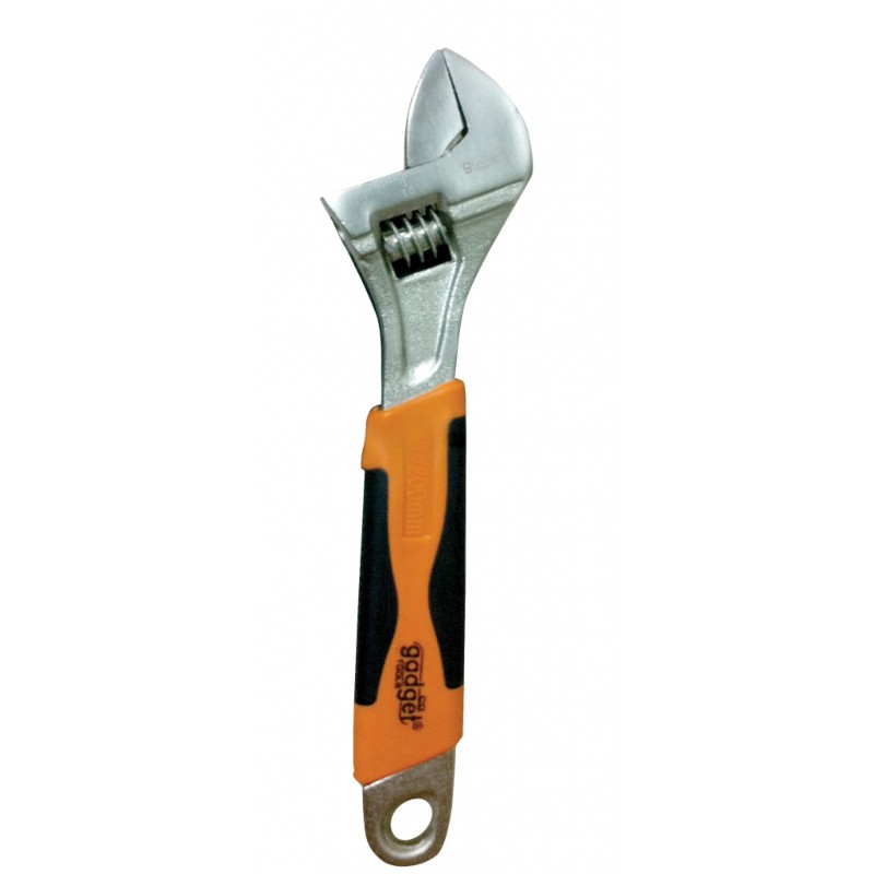 291107 GADGET Cheie reglabila cu maner bi-material 250mm