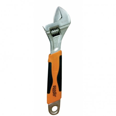291107 GADGET Cheie reglabila cu maner bi-material 250mm