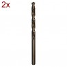 157697 RAIDER Set 2 burghie pentru metal HSS-Co 5% 3 mm