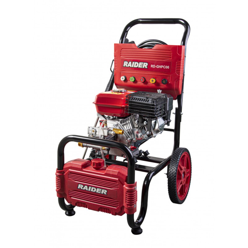 072104 RAIDER RD-GHPC06 Aparat spalat cu presiune, motor termic 5.2kW