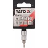 YT-04301 YATO Bit TORX T8, adaptor prindere patrat 1/4", lungime 37 mm