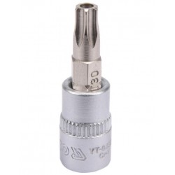 YT-04306 YATO Bit TORX T30,adaptor prindere patrat 1/4",lungime 37 mm.