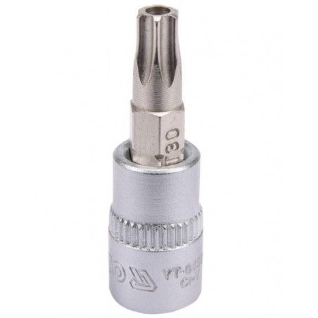 YT-04306 YATO Bit TORX T30,adaptor prindere patrat 1/4",lungime 37 mm.