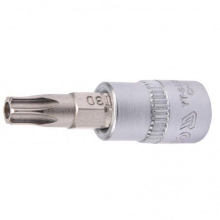 YT-04306 YATO Bit TORX T30,adaptor prindere patrat 1/4",lungime 37 mm.