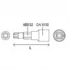 YT-04307 YATO Bit TORX T40,adaptor prindere patrat 1/4",lungime 37 mm.