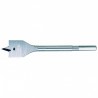 157742 RAIDER Burghiu plat gaurit lemn prindere hex 1/4, diametru 22mm