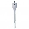 157742 RAIDER Burghiu plat gaurit lemn prindere hex 1/4, diametru 22mm