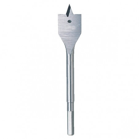 157745 RAIDER Burghiu plat gaurit lemn prindere hex 1/4, diametru 30mm