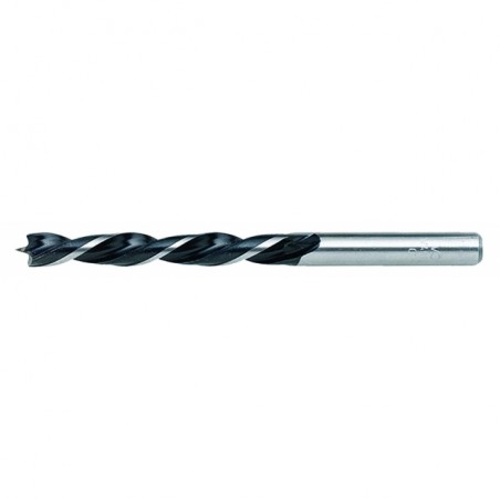 157734 RAIDER Burghiu pentru lemn prindere cilindrica, diametru 6 mm