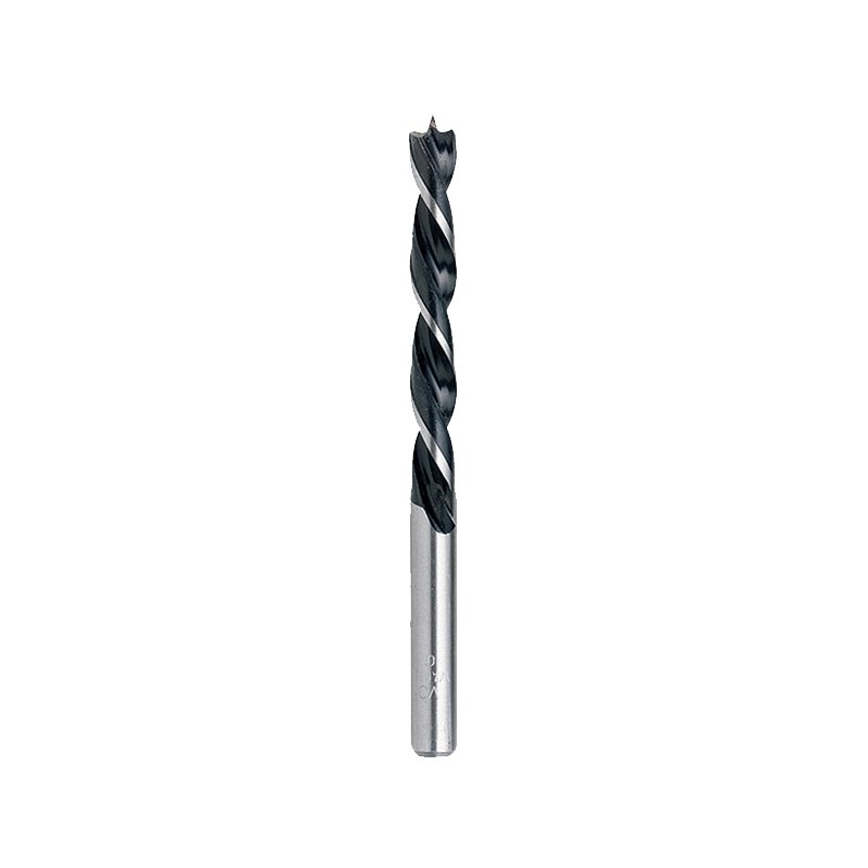 157737 RAIDER Burghiu pentru lemn prindere cilindrica, diametru 10 mm