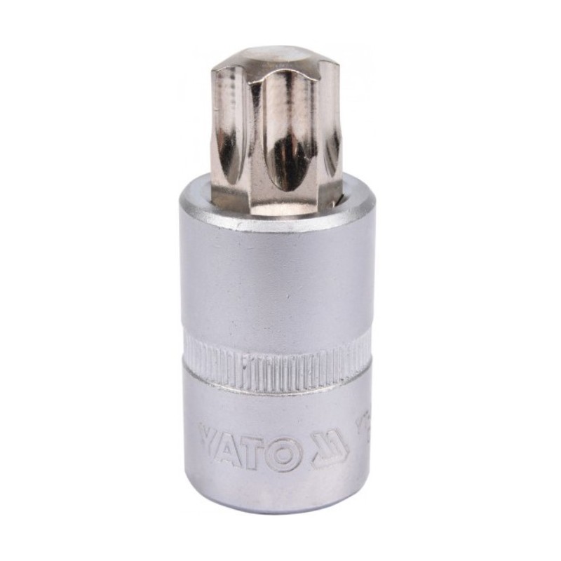 YT-04319 YATO Bit TORX T70,adaptor prindere patrat 1/2",lungime 50 mm.