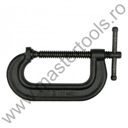 YT-6422 YATO Clema tip C, sarcina maxima 2980 kg, lungime 100 mm