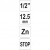 YT-99827 YATO Conector cu blocare pentru furtun 1/2".