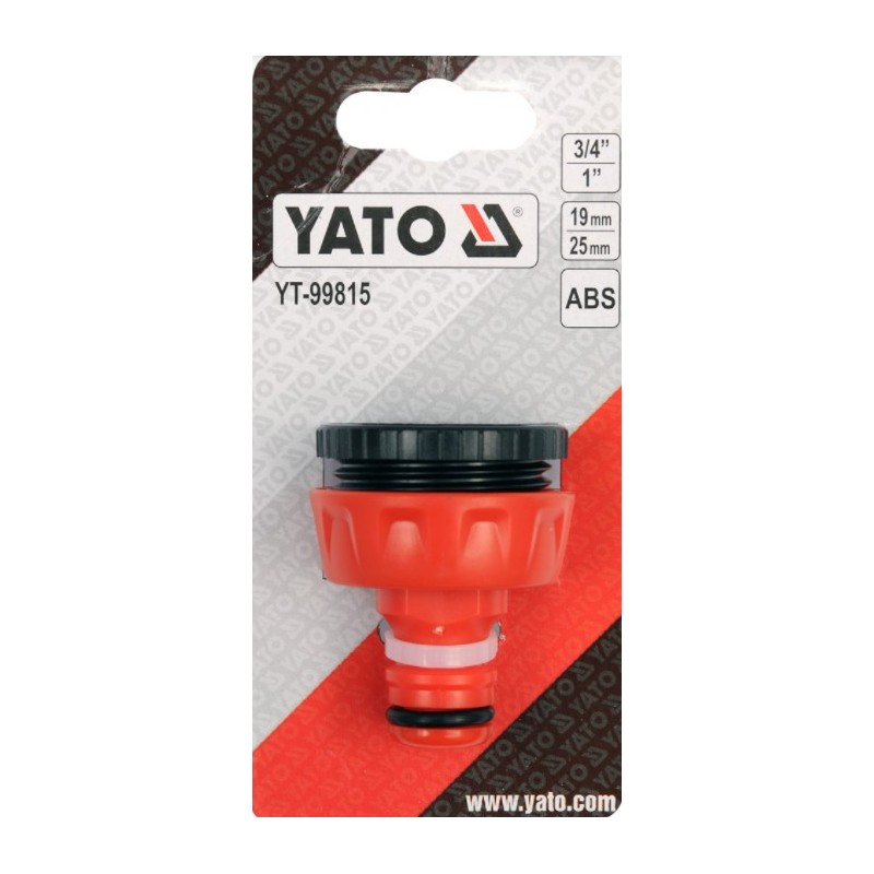 YT-99815 YATO Mufa pentru robinet cu filet interior, diametru 3/4"-1"