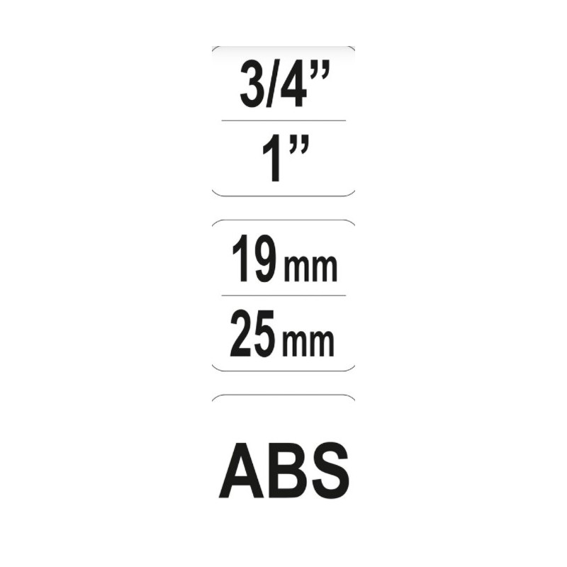 YT-99815 YATO Mufa pentru robinet cu filet interior, diametru 3/4"-1"