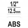 YT-99810 YATO Mufa de innadire, diametru 1/2"