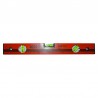270702 GADGET Nivela aluminiu cu 3 bule, 400mm