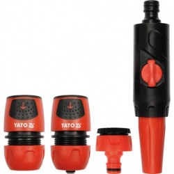 YT-8941 YATO Set conectori si pistol de stropit,diametru 3/4",4 piese