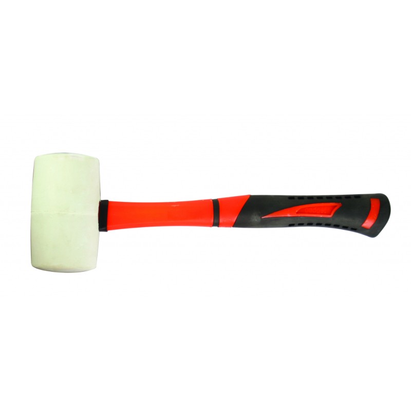 241155 GADGET Ciocan cauciuc alb 445g