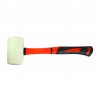 241156 GADGET Ciocan cauciuc alb 680g