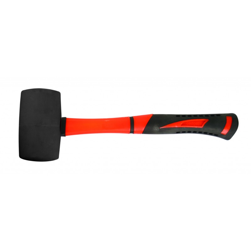 241151 GADGET Ciocan cauciuc negru 445g