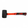 241151 GADGET Ciocan cauciuc negru 445g