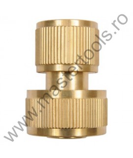 YT-8903 YATO Set 5 piese duza adaptor furtun bronz cu stop 3/4"