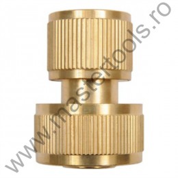 YT-8903 YATO Set 5 piese duza adaptor furtun bronz cu stop 3/4"